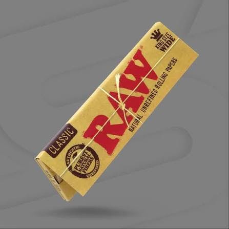 RAW Classic King Size Wide Rolling Papers