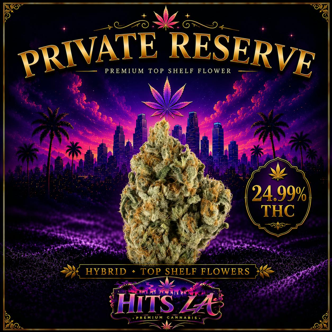 HITS | PRIVATE RESERVE | HYBRID 24.99% | TOP-SHELF |