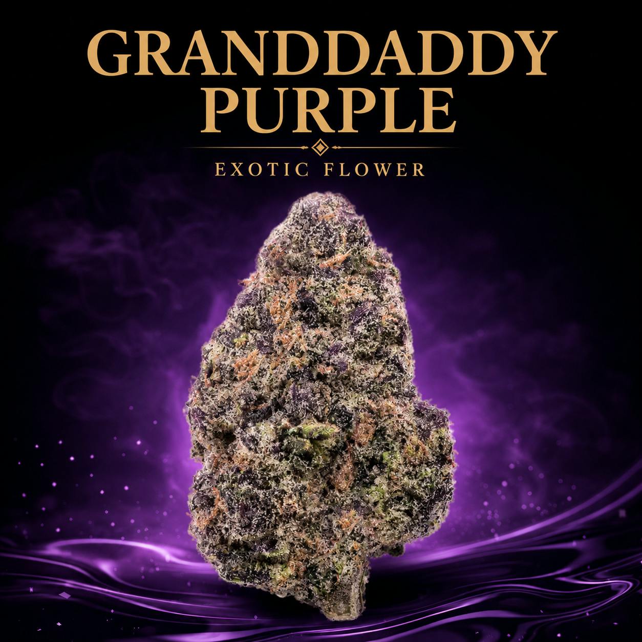 HITS | GRANDDADY PURPLE | INDICA 31.77% | Exclusive TOP-SHELF | EXOTICS