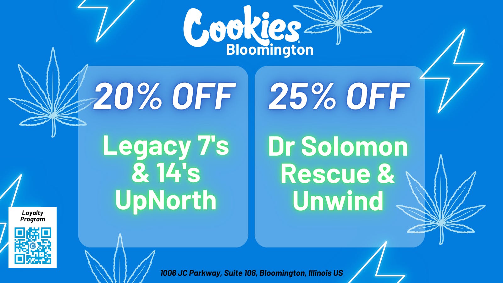 Celebrate Labor Day @ Cookies 🇺🇲 at Cookies Bloomington | Weedmaps