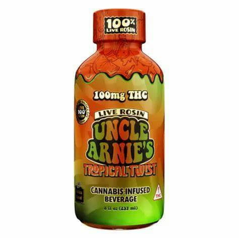 Uncle Arnie's | LR Bev 100mg (8oz) | Tropical Twist