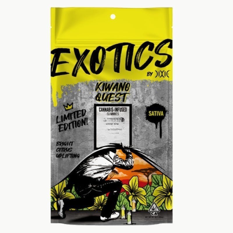 Dixie Brands: Exotics Kiwano Quest