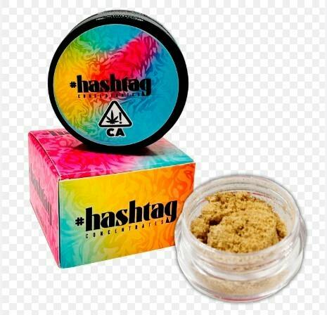 Rainbow Belt | Hash 2.0 Dry Sift Sieved | 1g