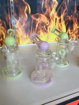 Glass Pieces $30