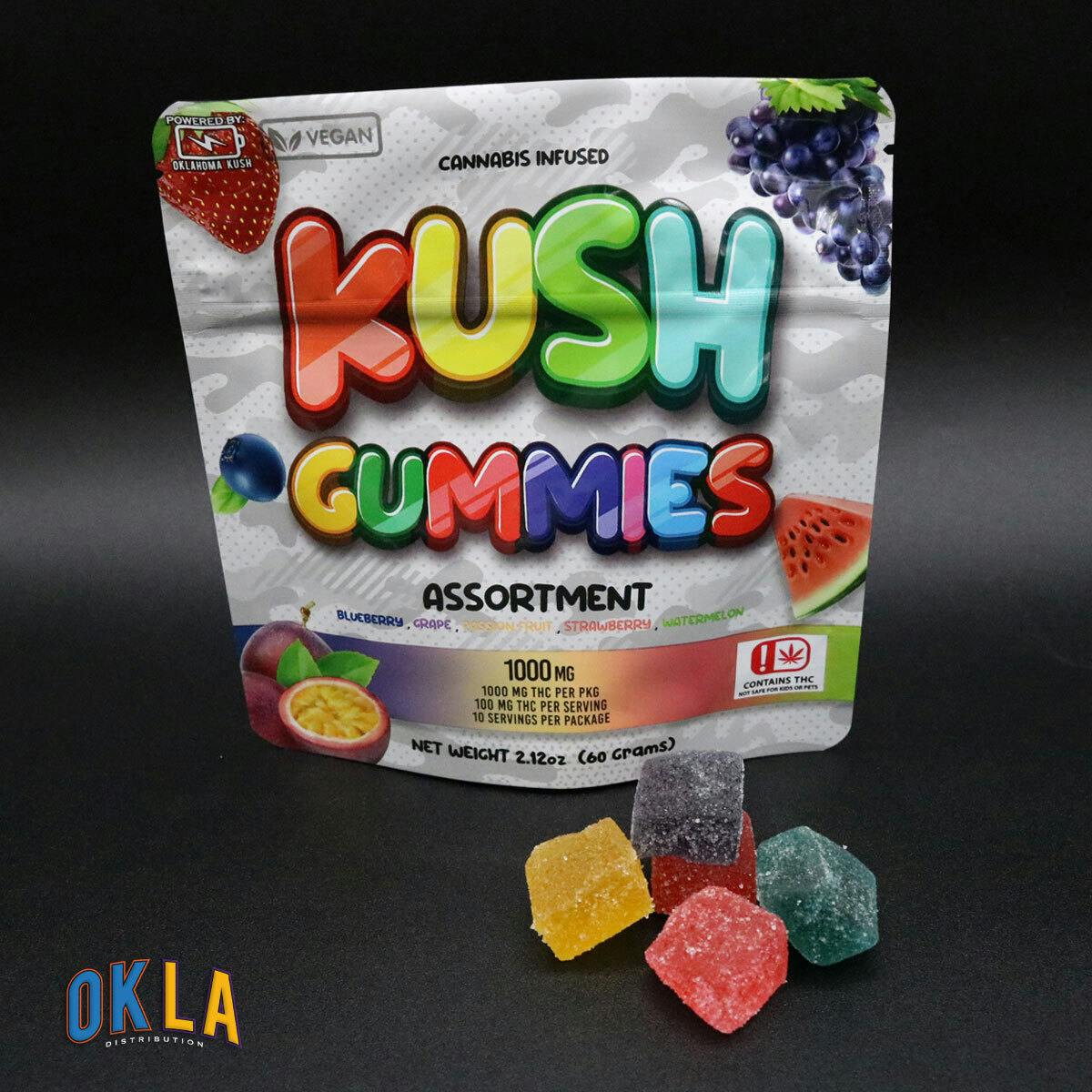 Banger Willis - Kush Gummies - 1000mg