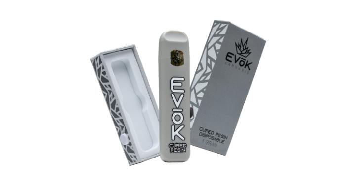 Evok - 1g Cured Resin - Disposable - Lemon Pop