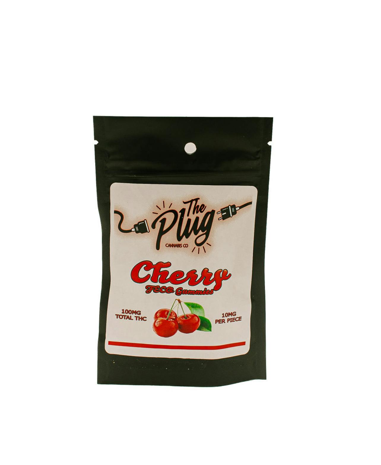 The Plug - 100mg Feco Gummies - Cherry