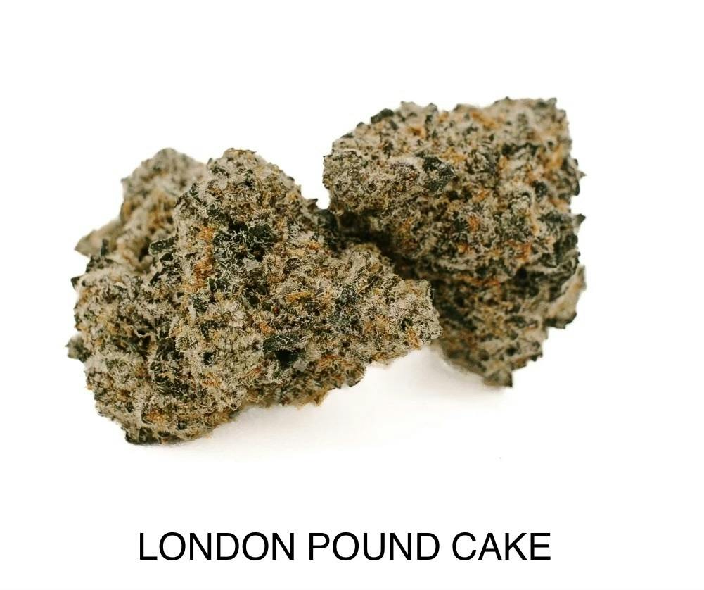 BW - London Pound Cake - Flower