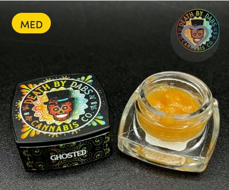 Death By Dabs - 4g Baller Jar - Sugar - Gastropop