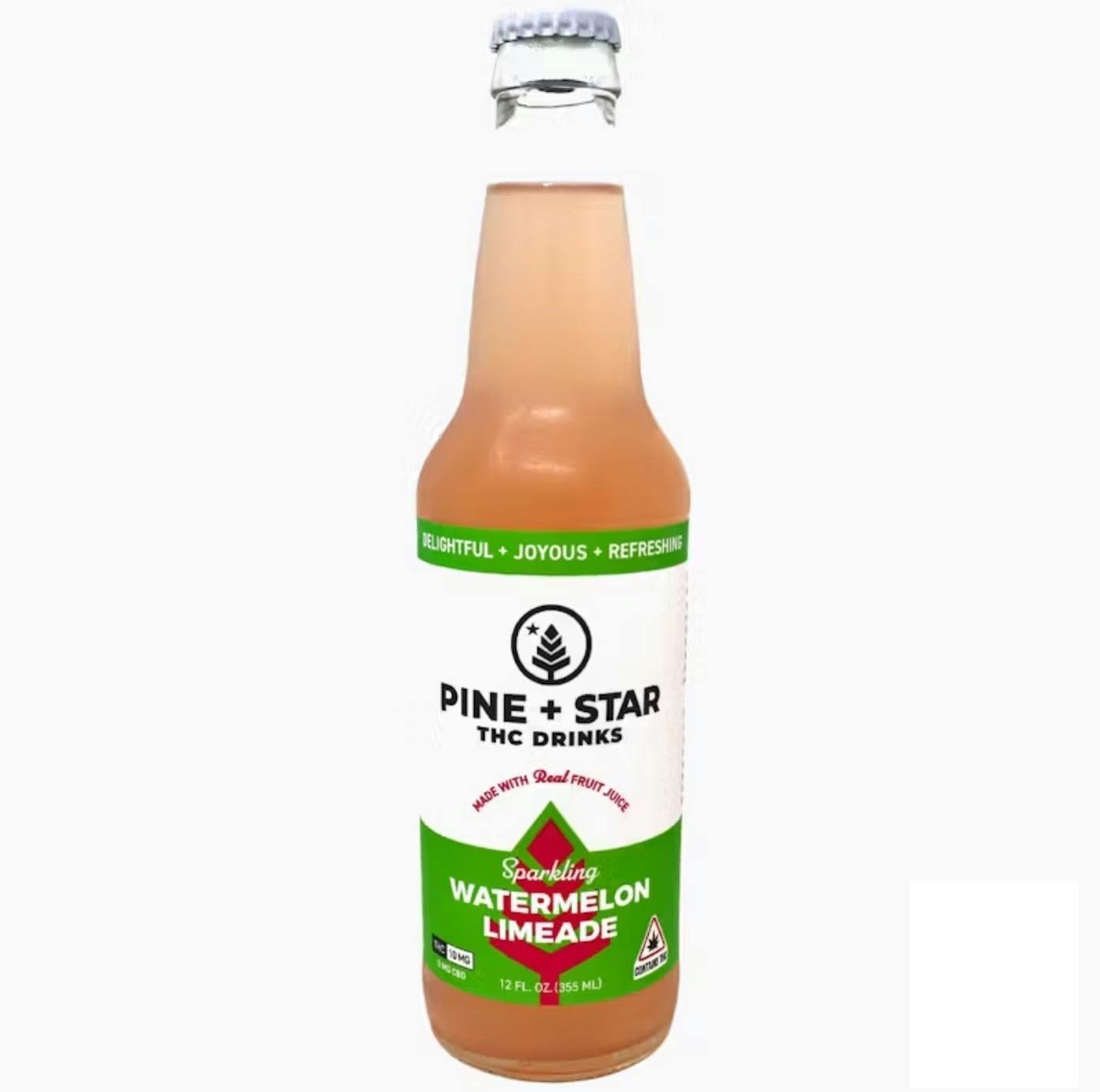 Pine + Star Drink - 10mg - Watermelon Limeade