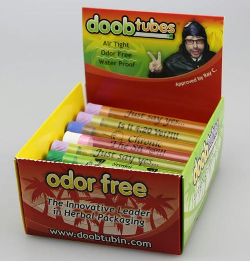 $1 Container - Small Doob Tube at Amigos Cannabis Dispensary - Las Cruces