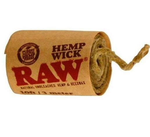 Raw - Hemp Wick (6m) | Accessories at Amigos Cannabis Dispensary - Las Cruces