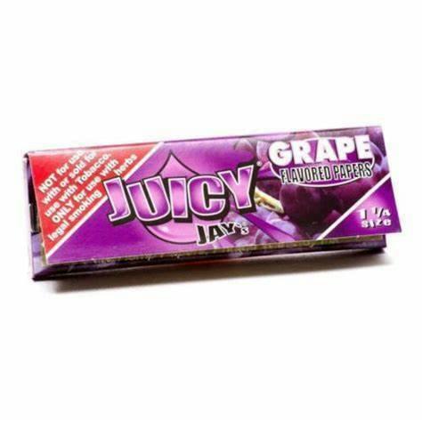 Juicy Jays Papers - Grape - 1.25" | Accessories at Amigos Cannabis Dispensary - Las Cruces
