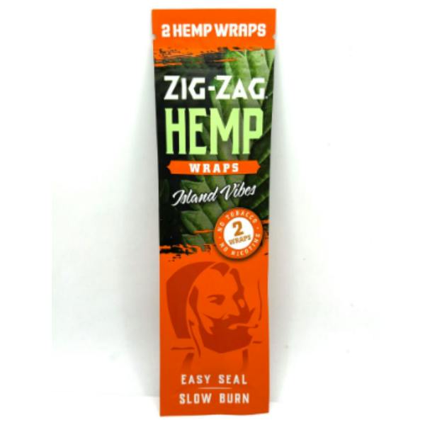 Zig-Zag - Hemp Wraps - Island Vibes
