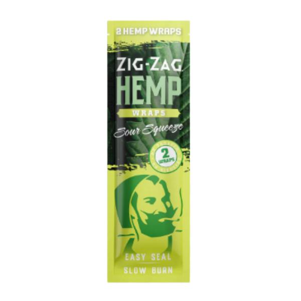 Zig-Zag - Hemp Wraps - Sour Squeeze