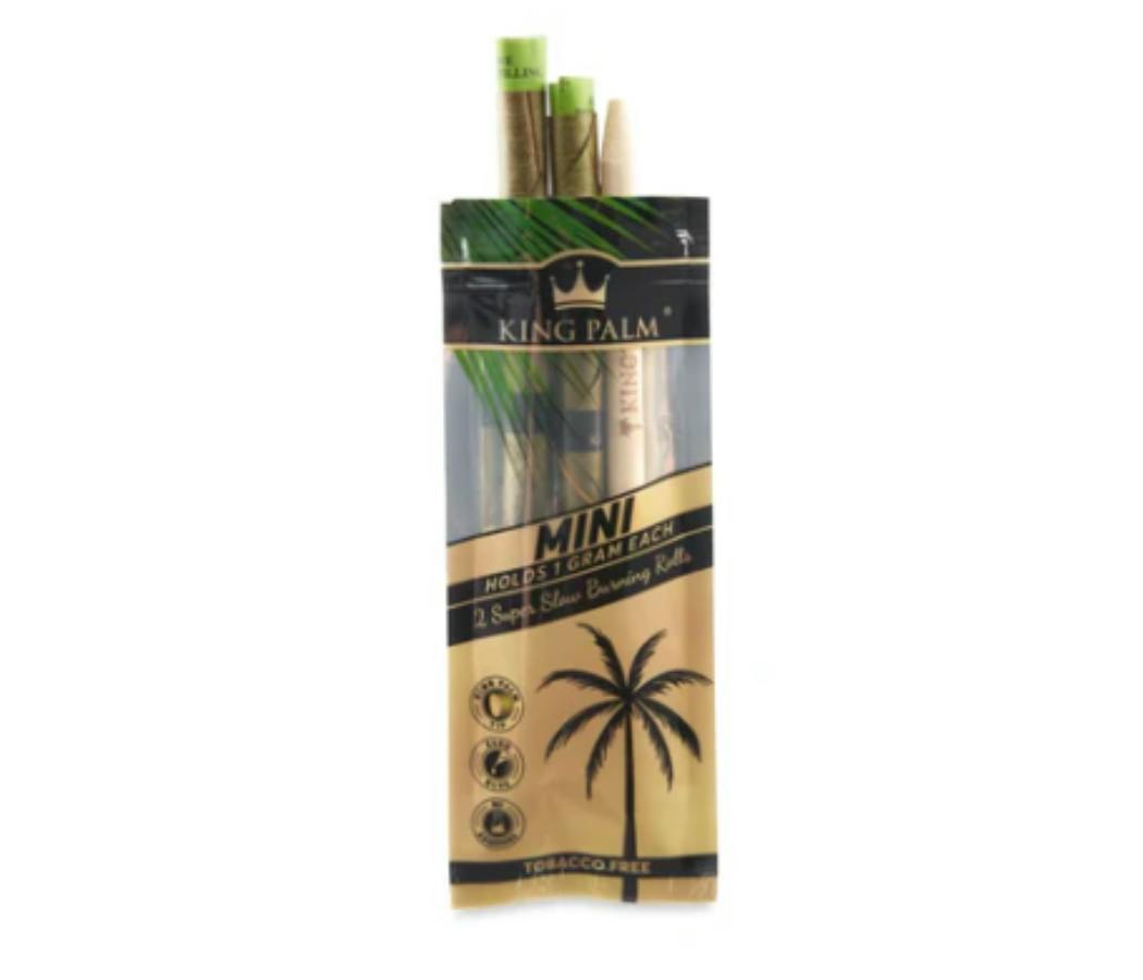 King Palm - Mini Cones 2 Pack - Natural