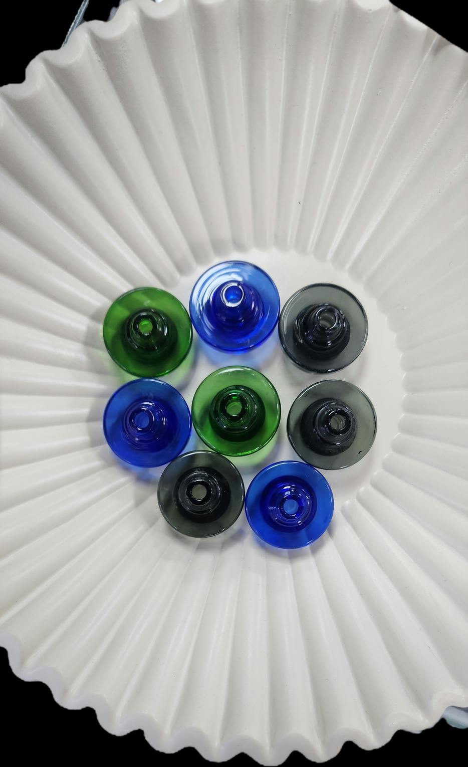 $5 Glass Carb Cap - Sphere at Amigos Cannabis Dispensary - Las Cruces