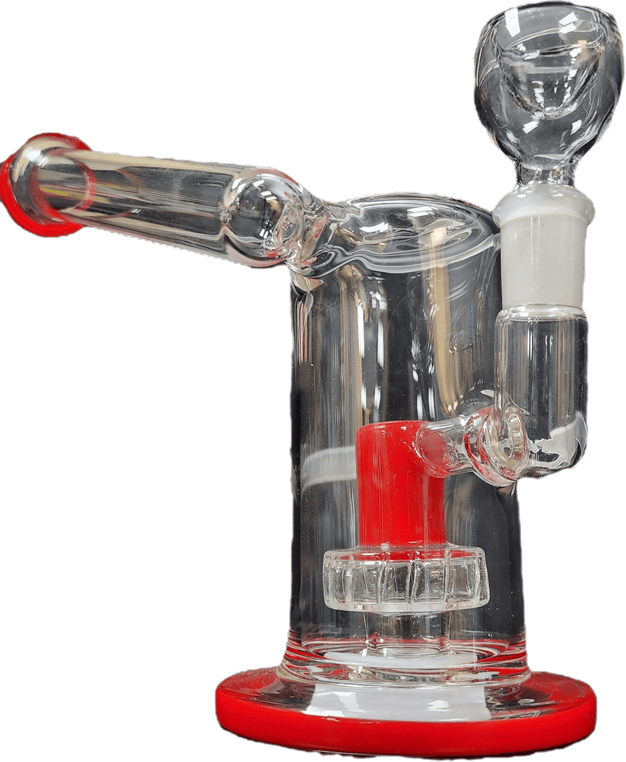 $48 6" Showerhead Sidecar - Bong