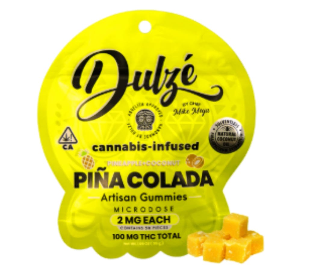 Piña Colada Microdose Gummies