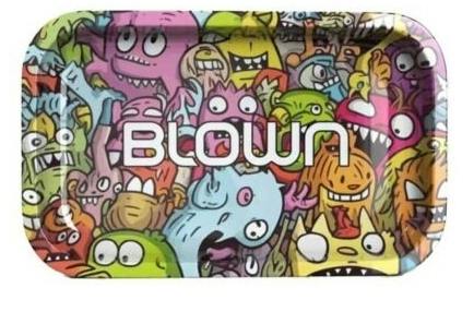 $12 Blown Tray - Monster Party