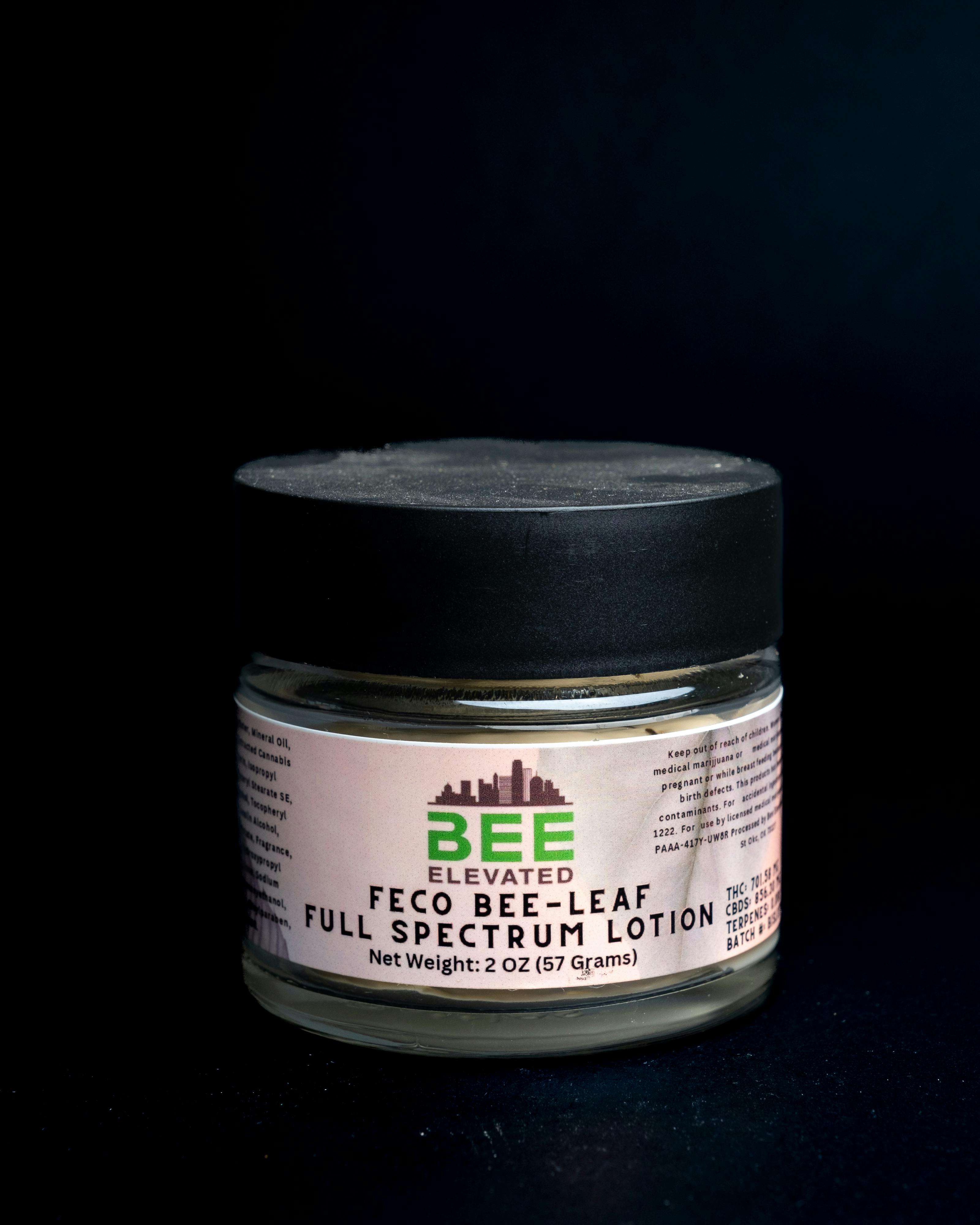 Bee Elevated Infused lotion Topicals