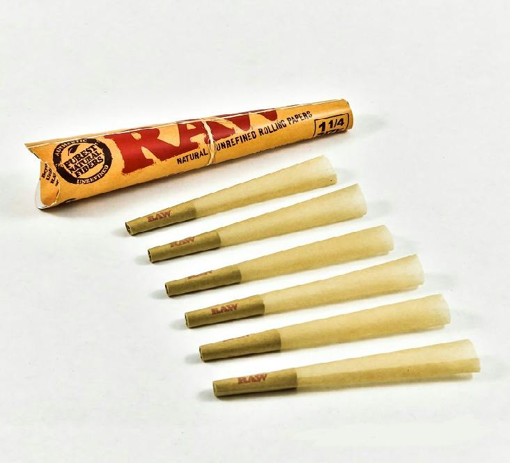 1 1/4 Size Classic Cones | Rolling Papers | Accessories | 6pk