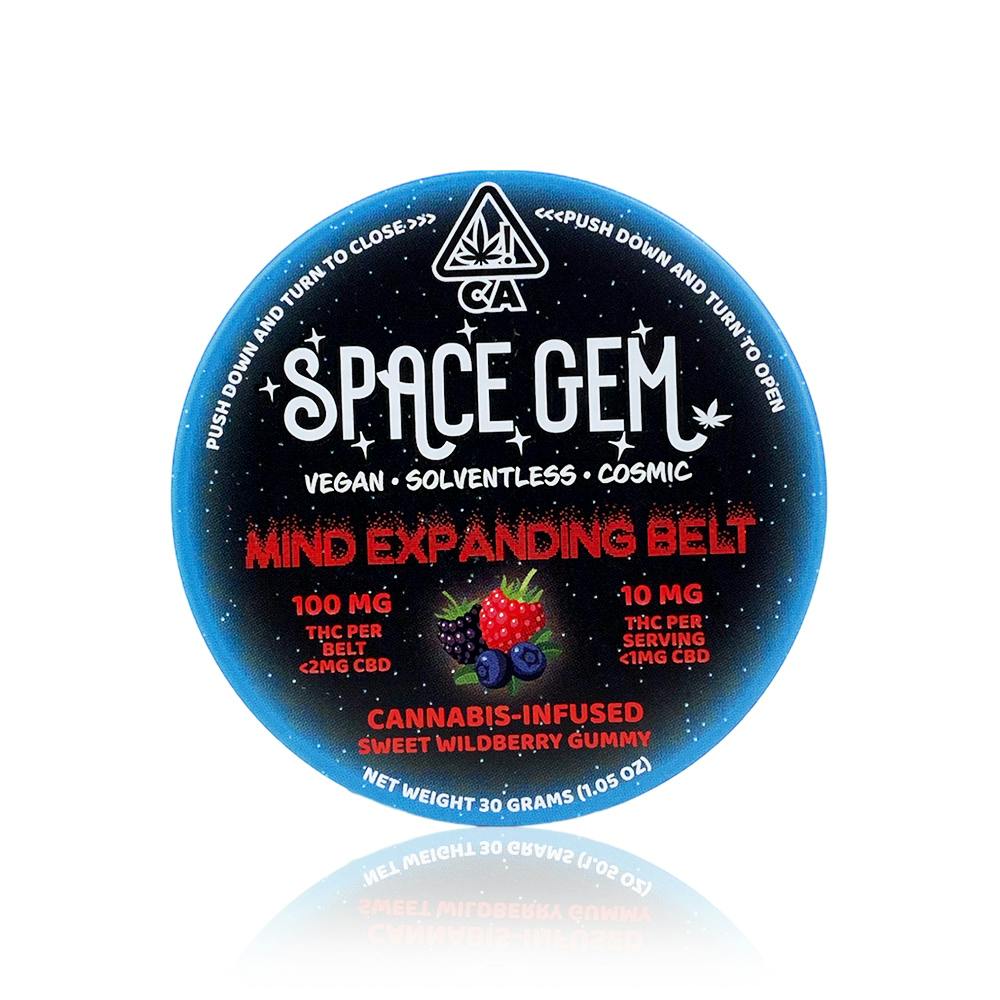 Mind Expanding Belt - Sweet Wildberry - 100mg THC