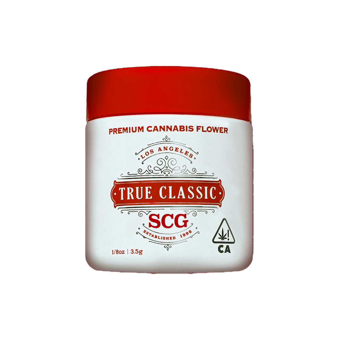 Strawberry Cherry Gelato 3.5G