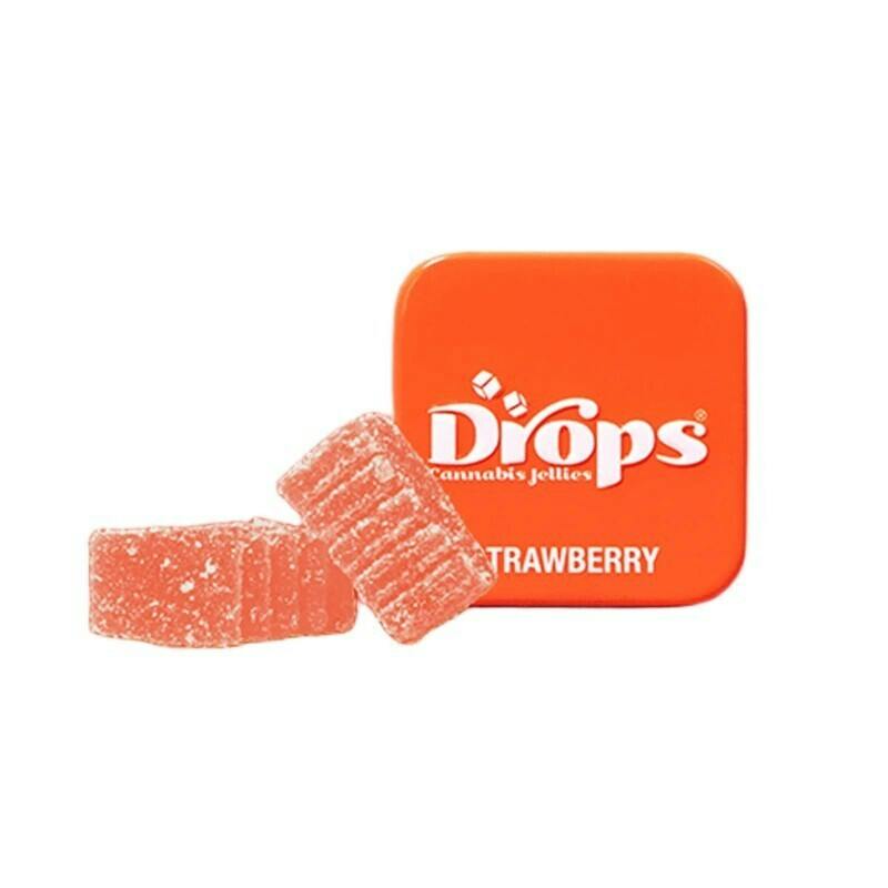 Strawberry Gummy 1:1 THC:CBG 2 Pack 100MG