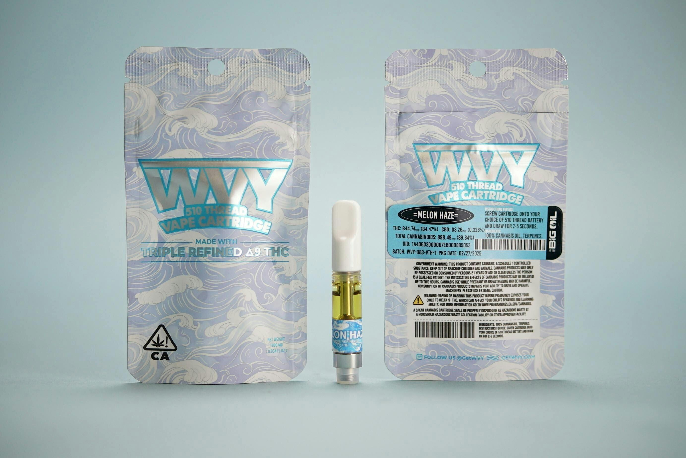 Melon Haze Cartridge 1G