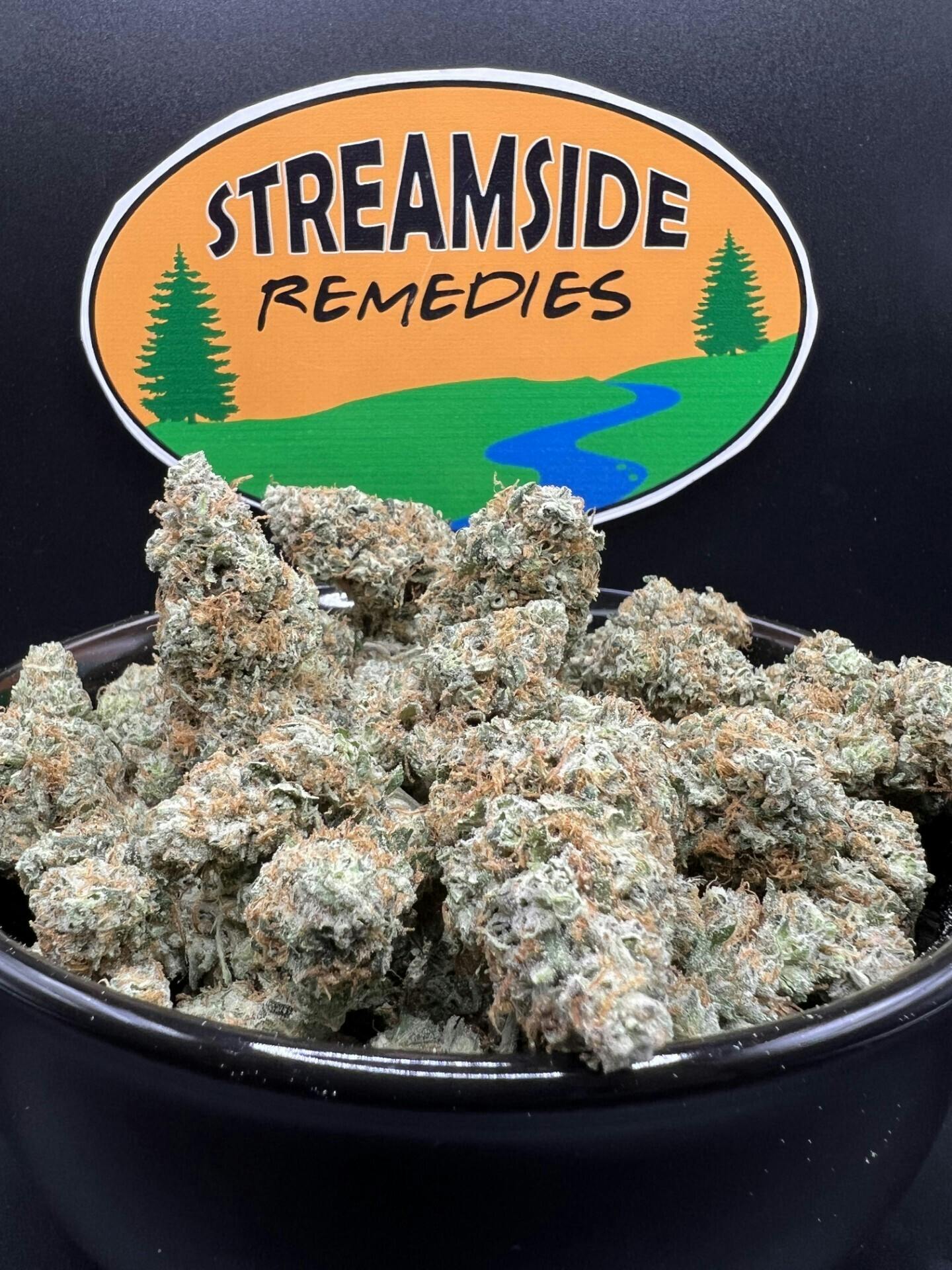 Streamside Remedies | Flower | Strawberry Fields x Afghani cannabis product