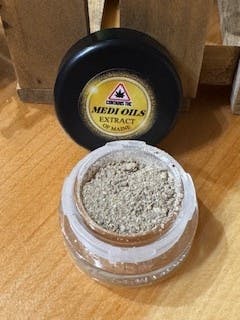 Medi Oil Extracts | Tahoe OG | Bubble Hash cannabis product