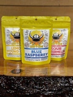 Mighty Viking | CBD:CBG Daytime 20mg Gummies | Blueberry Pie