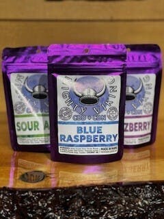 Mighty Viking | CBD:CBN Nighttime 20mg Gummies | Strawberry Ice Cream