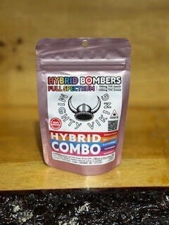 Mighty Viking 100mg FULL SPECTRUM Bomber Combo by Mighty Viking