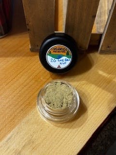 live bait | Solventless | Kief | 2g cannabis product