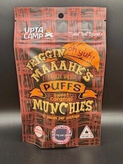 (Friggin Maaahk's) Freeze Dried Caramel Puff - 50mg RSO / Full Spectrum