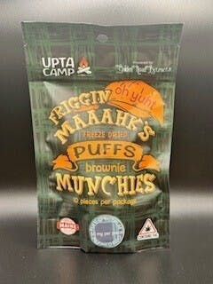 (Friggin Maaahk's) Freeze Dried Brownie Puff - 50mg RSO / Full Spectrum