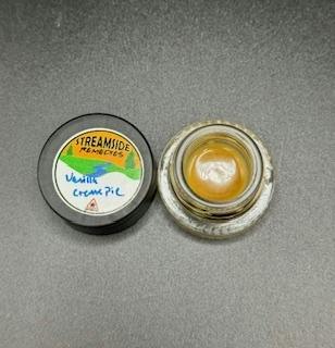 Vanilla Cream Pie | Solventless | Rosin | 1g cannabis product