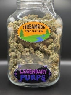 Legendary Purps | Big Buds | 0.125oz cannabis product