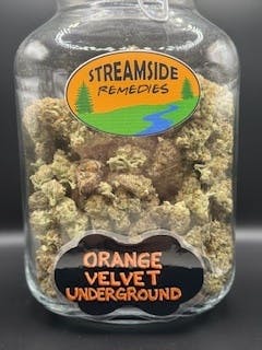 Streamside Remedies | Flower | Orange Velvet Underground cannabis product