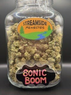 Streamside Remedies | Flower | Sonic Boom cannabis product