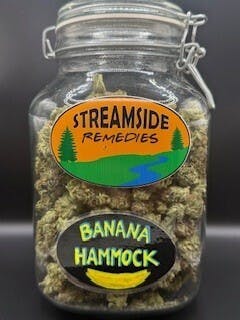 Streamside Remedies | Flower | Banana Hammock cannabis product