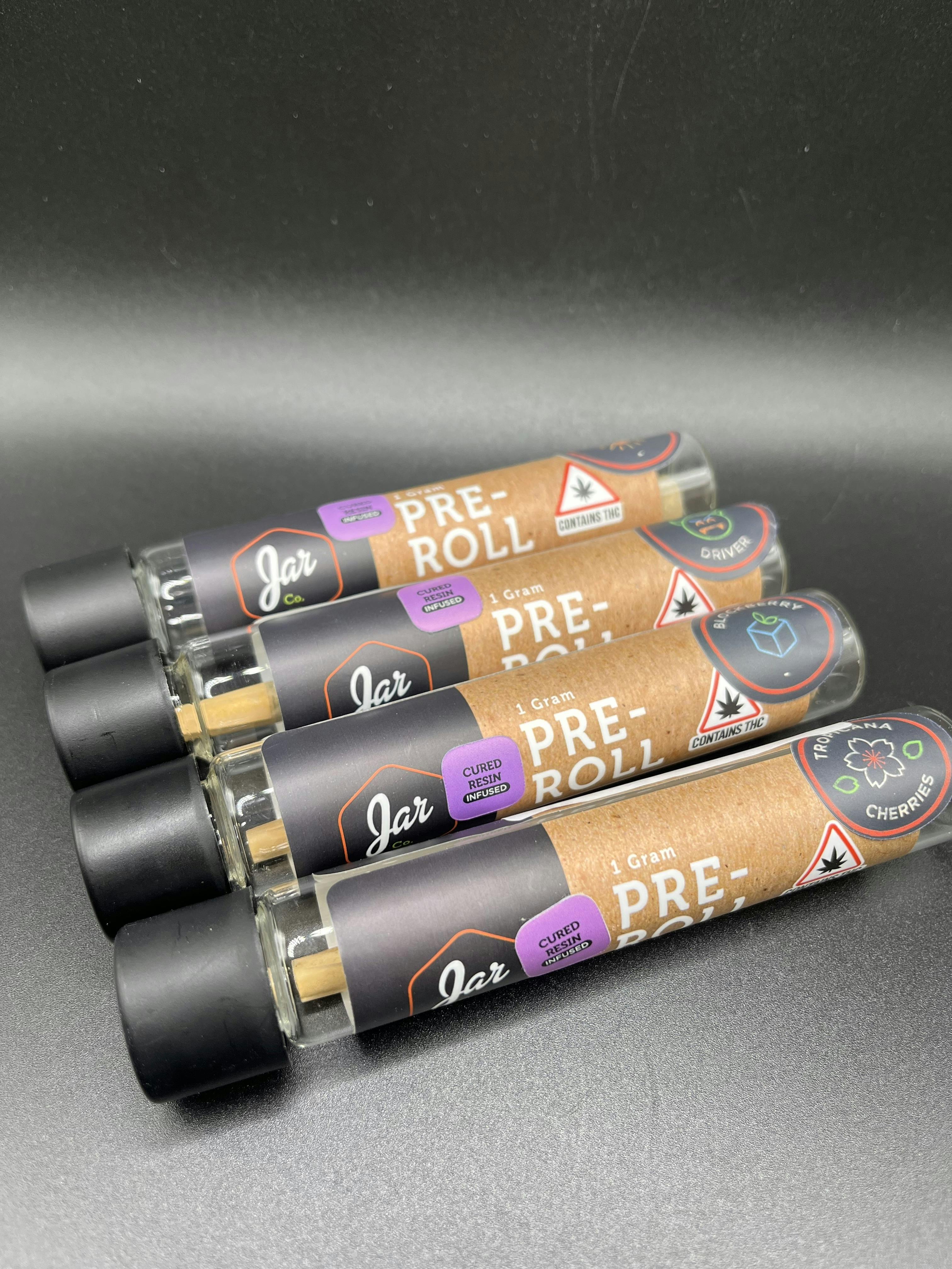 Jar Co. | 1G Infused Preroll | Devil Driver cannabis product