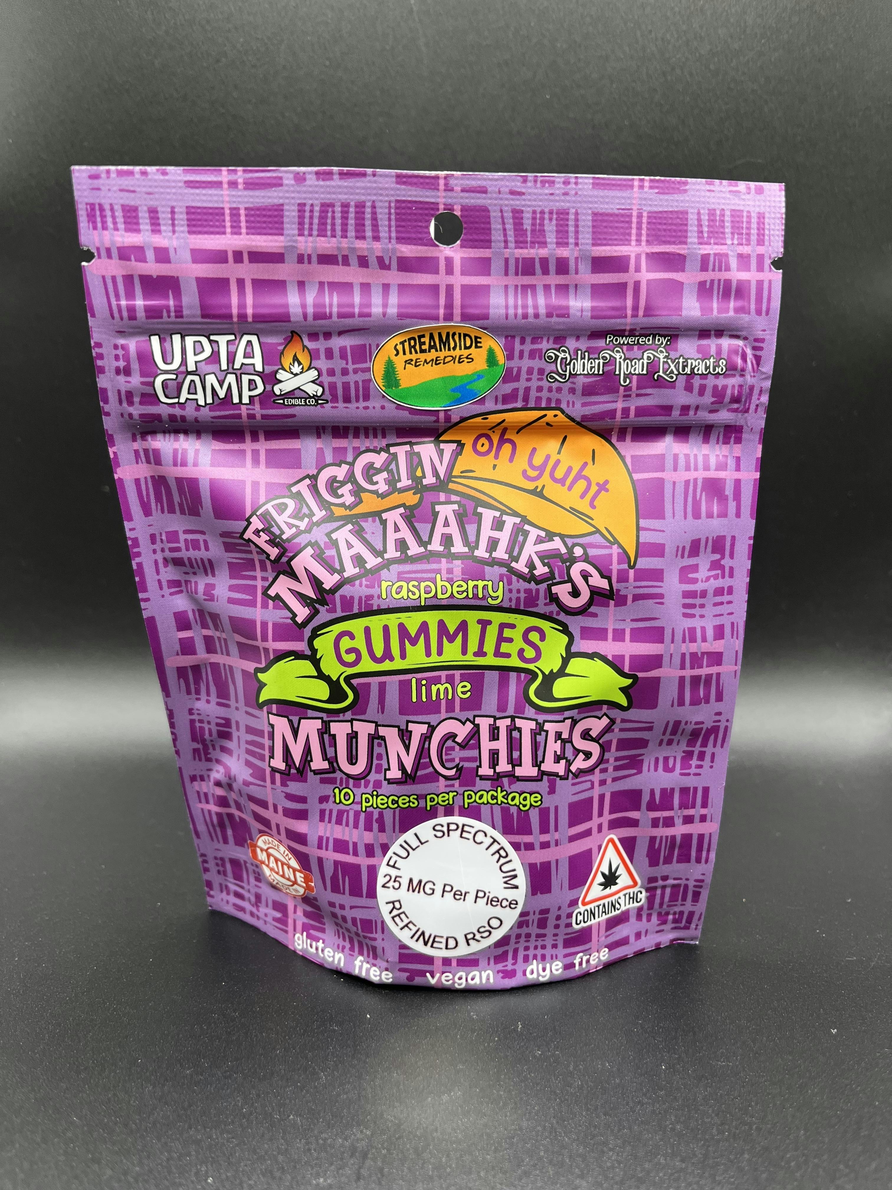 Raspberry Lime RSO Fruit Chews | Gummies | 10pk | 25mg/ea