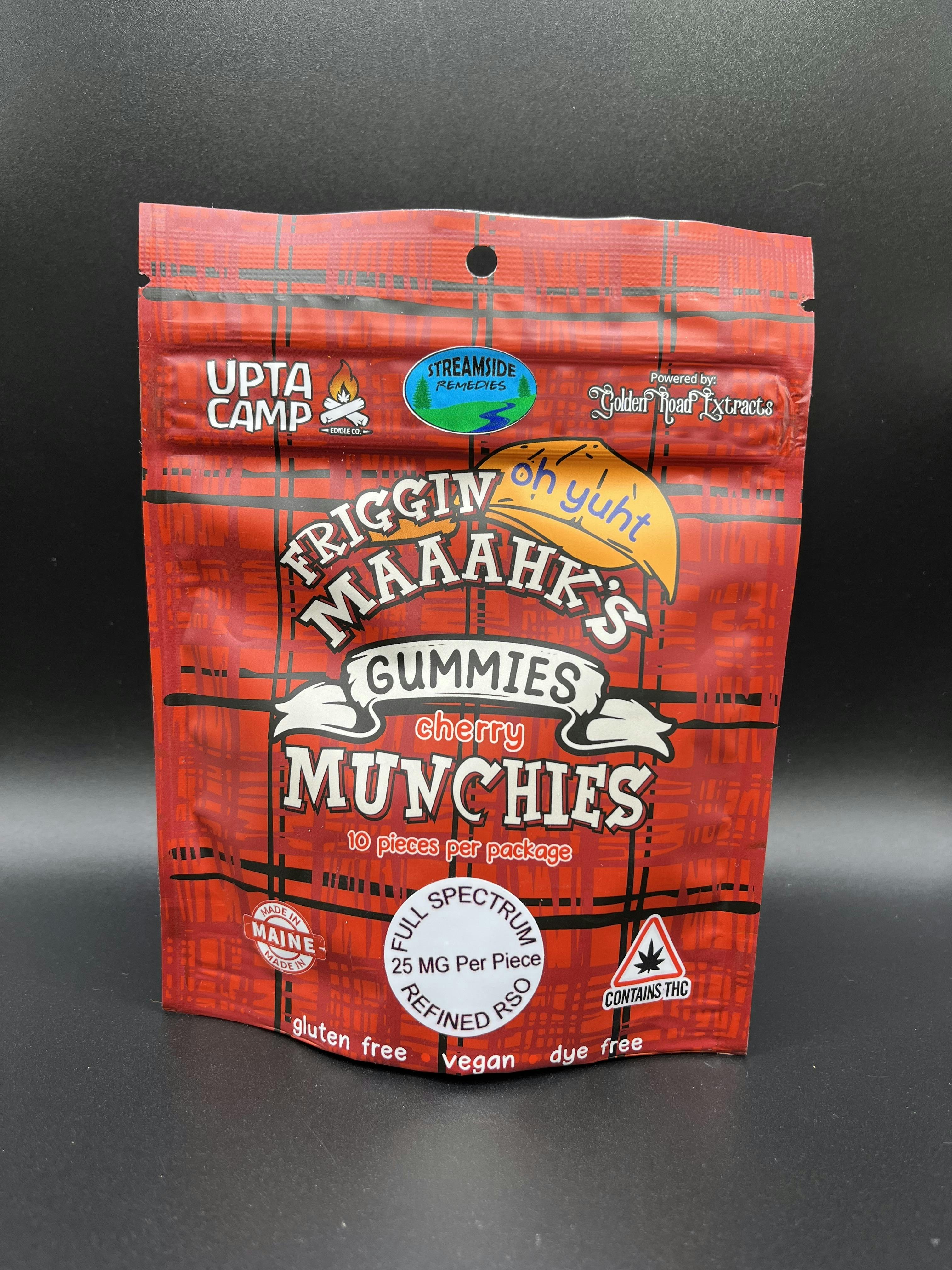 Cherry 25mg RSO Cosmic Cube Chews | Gummies | 10pk | 25mg/ea