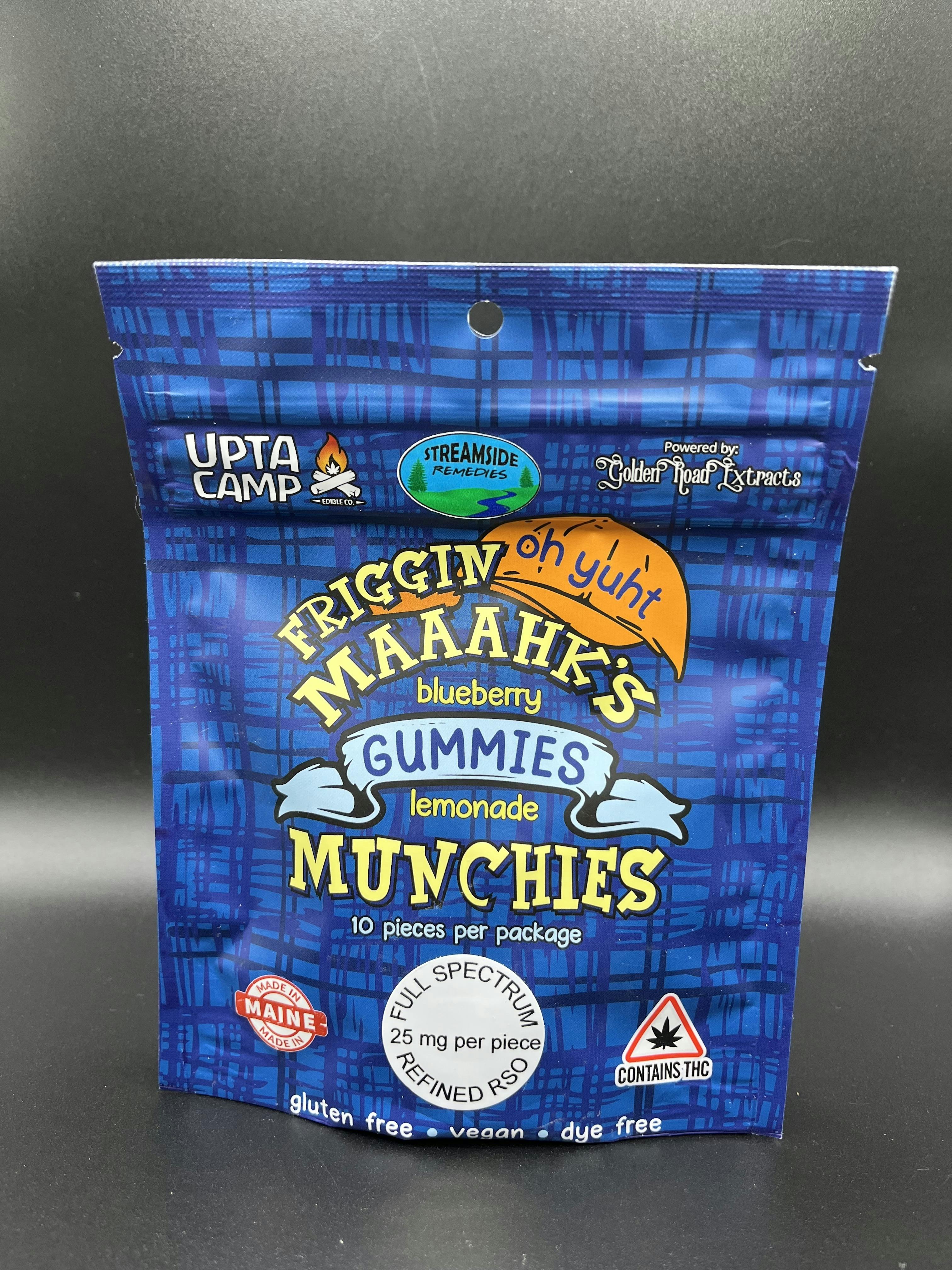 Blueberry Lemonade RSO Fruit Chews | Gummies | 10pk | 25mg/ea