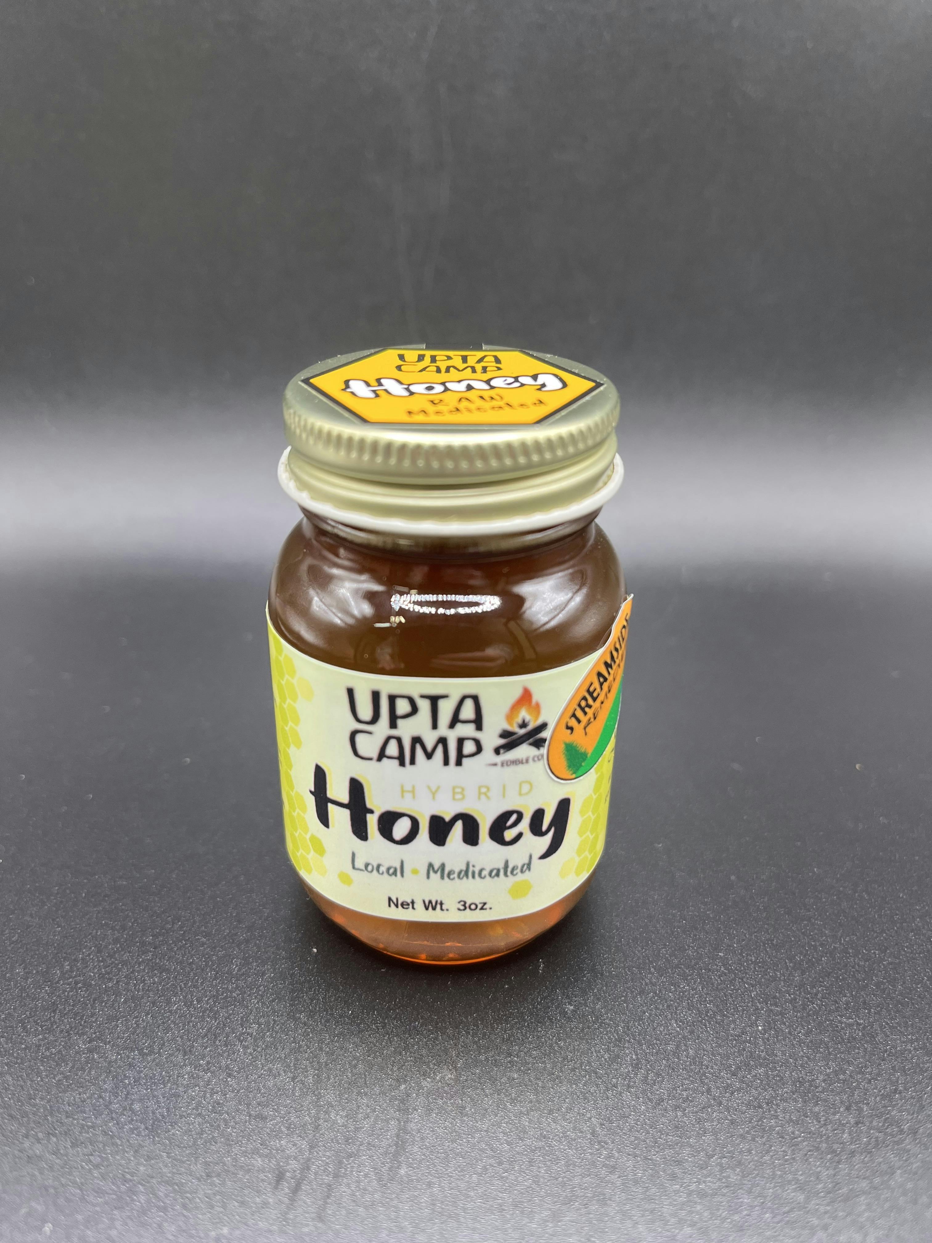 Golden Roads Extracts | Edibles | RSO | 515MG RSO Infused Honey cannabis product