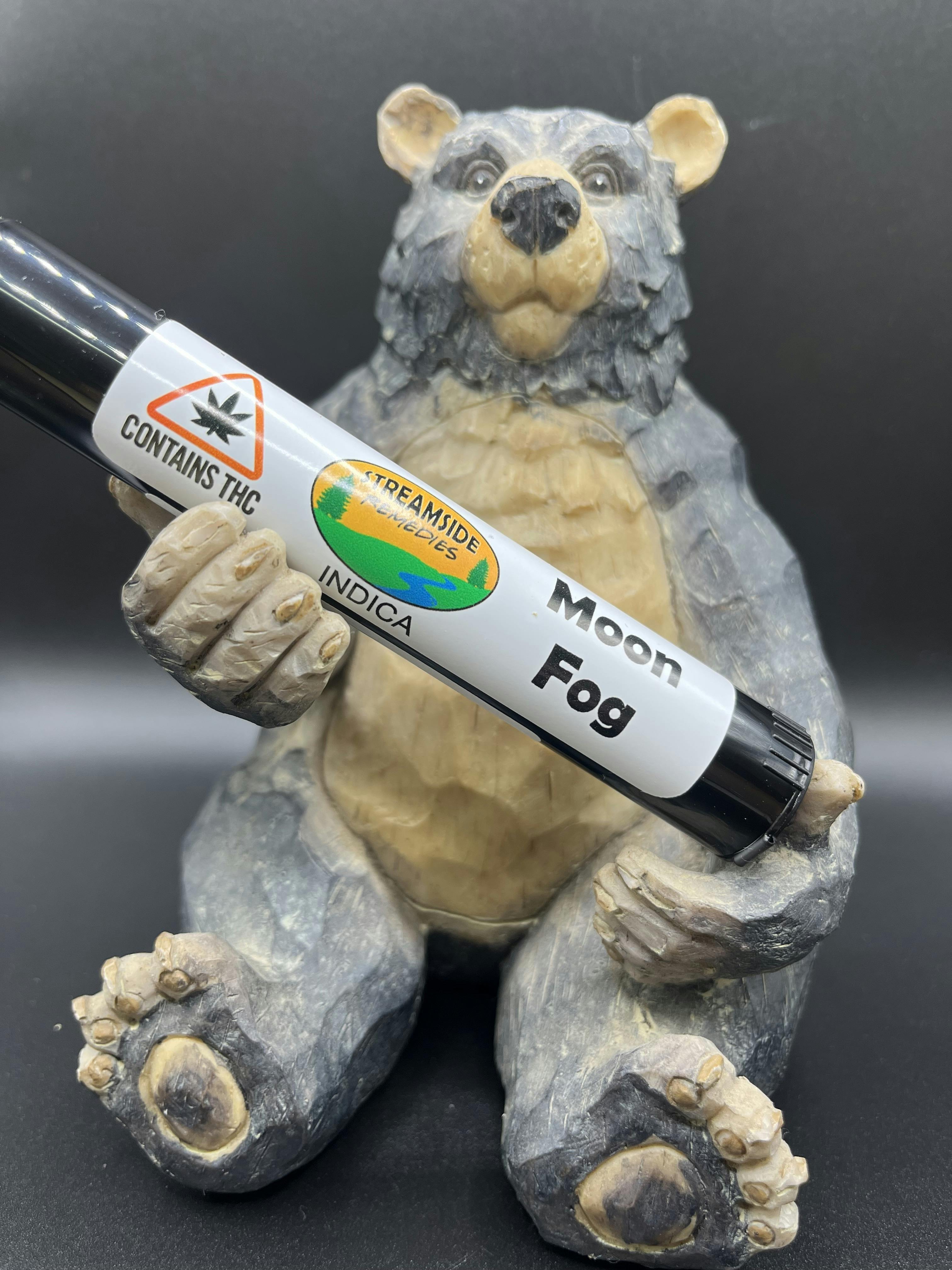 Streamside Remedies | 1G Preroll | Moon Fog cannabis product