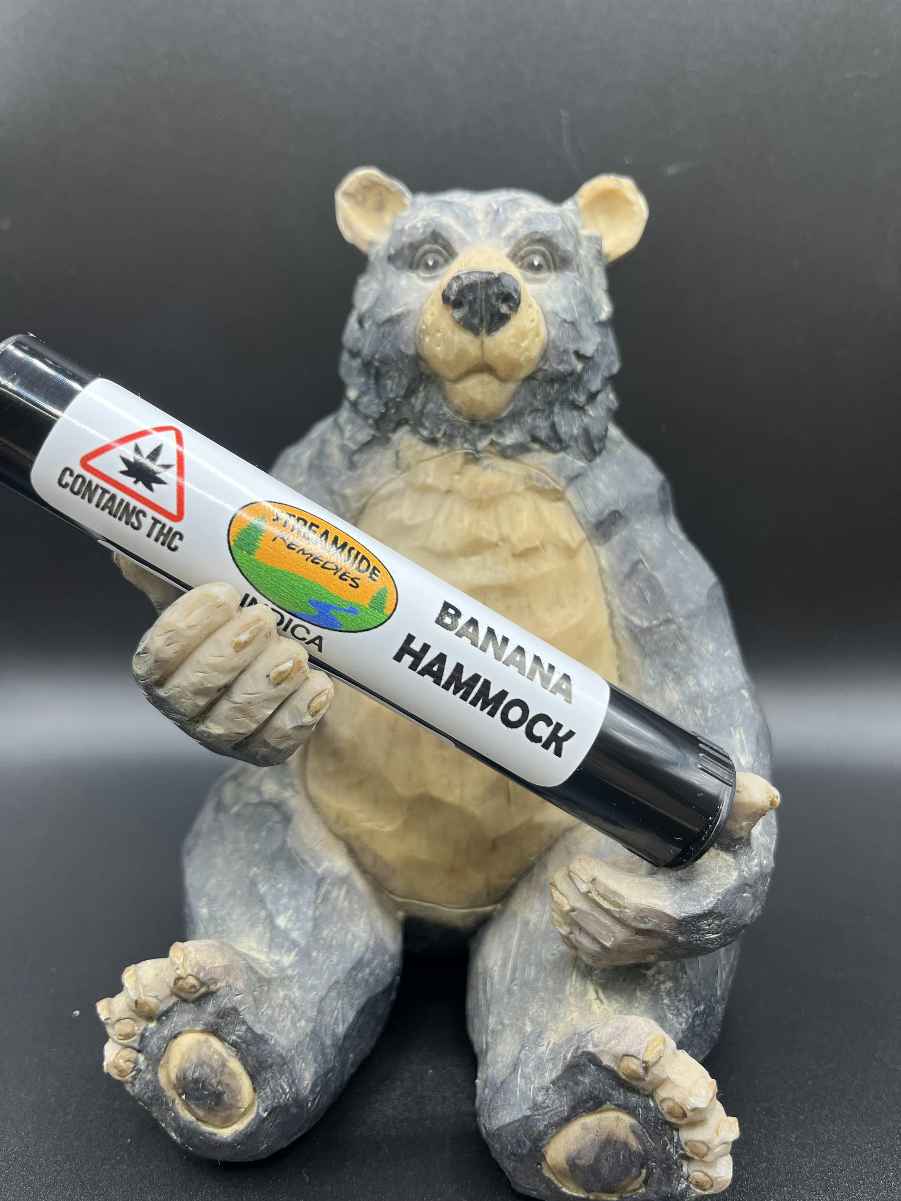 Streamside Remedies | 1G Preroll | Banana Hammock cannabis product